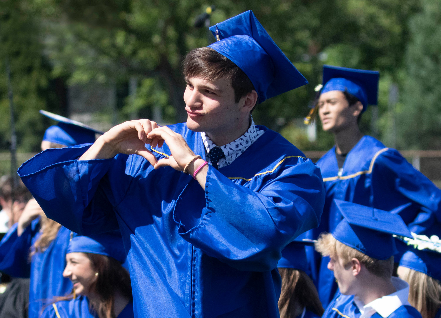 Barrington graduation Triumph and tributes News